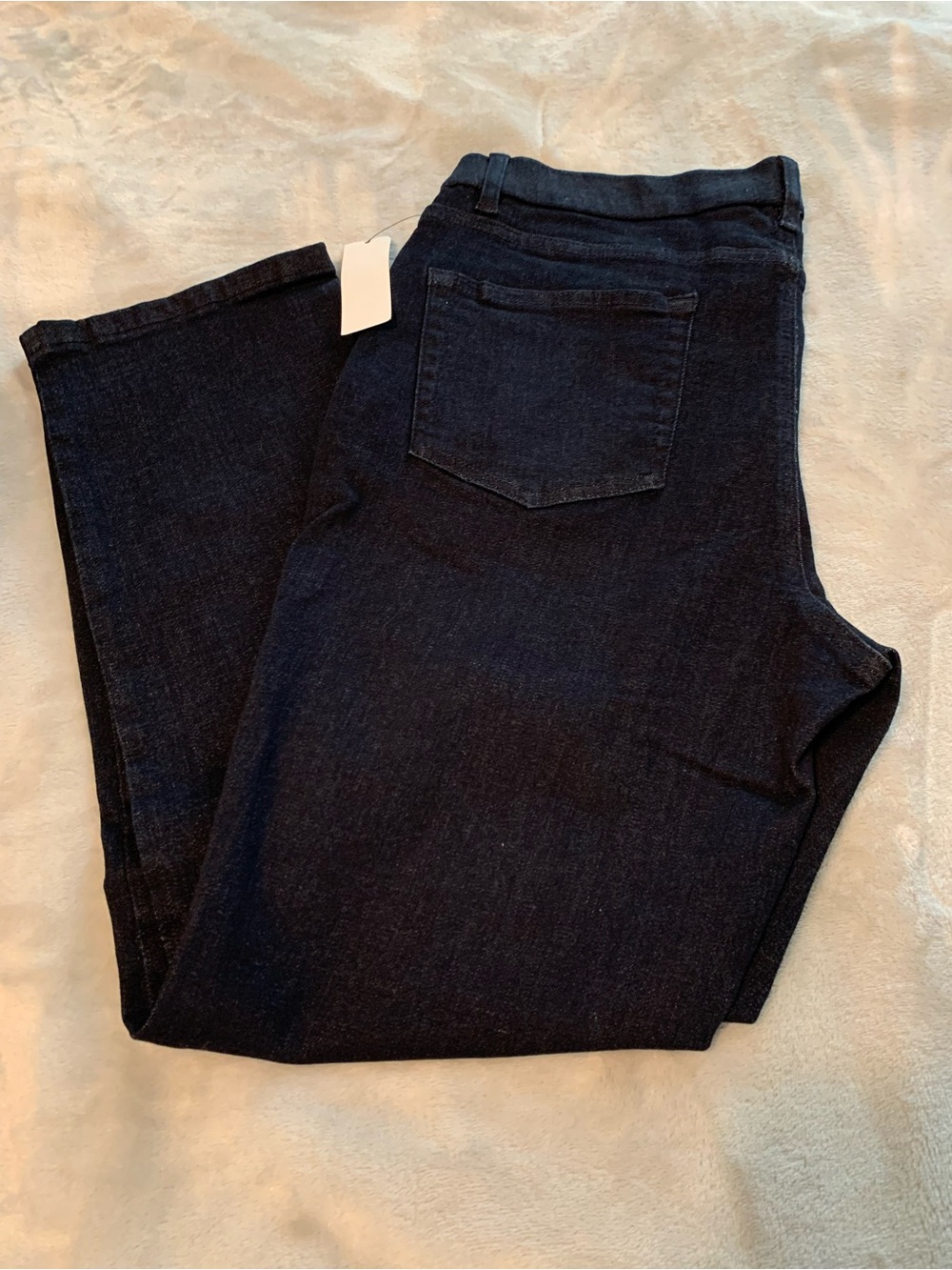 Dark Wash Straight Leg Jeans nwt 14P